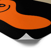 Colorful Feet Poster (Hoek)