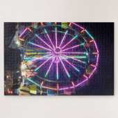 Colorful Ferris Wheel Legpuzzel (Horizontaal)