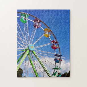 Colorful Ferris Wheel Legpuzzel