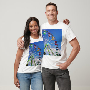 Colorful Ferris Wheel T-shirt