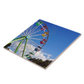 Colorful Ferris Wheel Tegeltje (Zijkant)