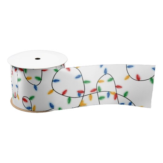 Colorful Festive kerstlampje Lint (Spoel)