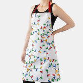 Colorful Festive kerstlampje Schort (Insitu)