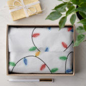 Colorful Festive kerstlampje Tissuepapier (Geschenk)