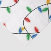 Colorful Festive kerstlampje Tissuepapier (Detail)