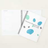 Colorful Fingerprint Planner (Display)
