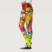 Colorful Fireworks-pakket Leggings (Links)