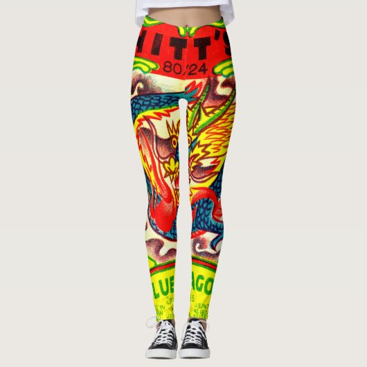 Colorful Fireworks-pakket Leggings (Voorkant)