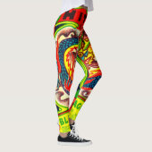 Colorful Fireworks-pakket Leggings (Rechts)
