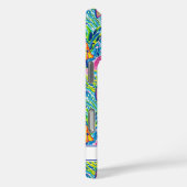 Colorful Fish Monogrammed Case-Mate iPhone Case (Achterkant / Rechts)