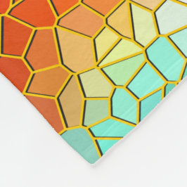 Colorful Fleece Blanket