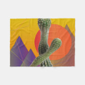 Colorful Fleece Blanket Deken (Voorkant (Horizontaal))