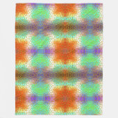 Colorful Fleece Blanket Deken (Voorkant)