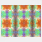 Colorful Fleece Blanket Deken (Voorkant (Horizontaal))
