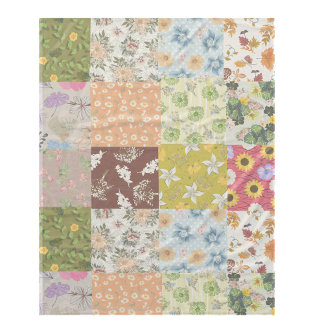 Colorful Fleece Deken