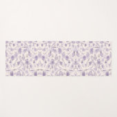 Colorful Floral Collage Yogamat (Voorkant (horizontaal))