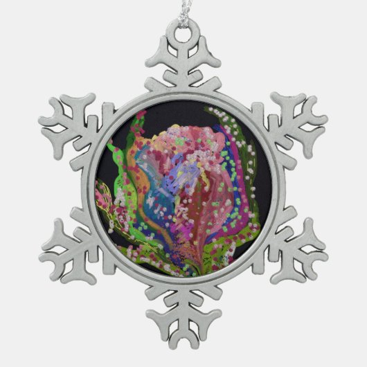 Colorful Floral Ornament (Voorkant)