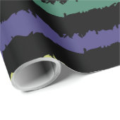 Colorful Floral Pattern Cadeaupapier (Rol Hoek)