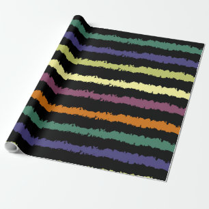 Colorful Floral Pattern Cadeaupapier