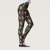Colorful Floral Pattern Leggings (Rechts)