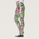 Colorful Floral Pattern Leggings (Links)