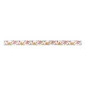 Colorful Floral Pattern Lint (Voorkant)
