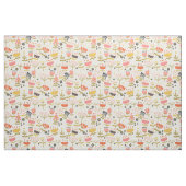 Colorful Floral Pattern Stof (Yard (91,4 cm))
