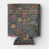 Colorful Floral Rug Pattern Blikjeskoeler (Voorkant)