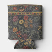 Colorful Floral Rug Pattern Blikjeskoeler (Achterkant)