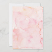 Colorful Floral Spring Graduation Party Invitation (Dos)