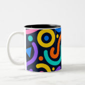 Colorful Flow World Mug (Gauche)