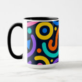 Colorful Flow World Mug (Gauche)