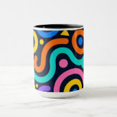 Colorful Flow World Mug (Centre)