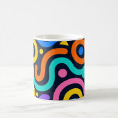 Colorful Flow World Mug (Centre)