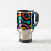 Colorful Flow World Mug (Devant droit)