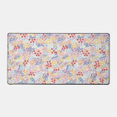 Colorful Flower Field Bureaumat (Voorkant)