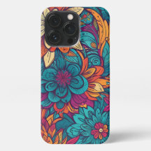 Colorful Flower Iphone Case