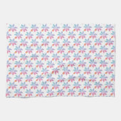 Colorful Flower Kitchen Towel Theedoek (Horizontaal)