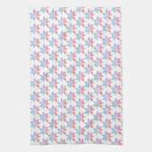 Colorful Flower Kitchen Towel Theedoek (Verticaal)