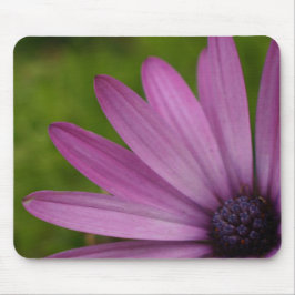 Colorful flower mousepad paars african daisy gift muismat