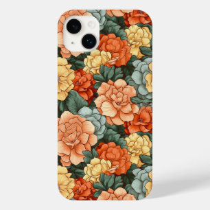 Colorful Flower Pattern Case-Mate iPhone 14 Plus Hoesje