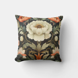 Colorful Flower Pattern Kussen