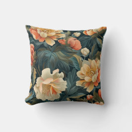 Colorful Flower Pattern Kussen