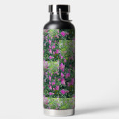 Colorful Flower Pattern Waterfles (Links)