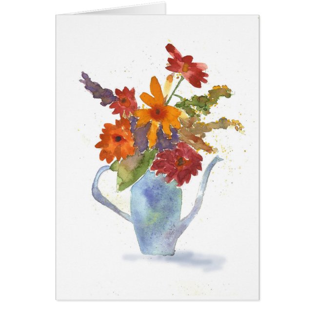 "Colorful Flowers" (Voorkant)