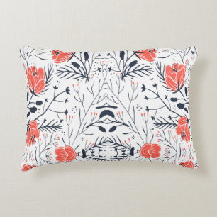 Colorful Flowers    Accent Kussen