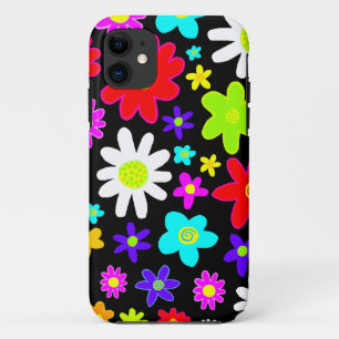Colorful Flowers iPhone 11 Hoesje