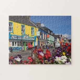 Colorful Flowers Dingle, Ireland Puzzle Legpuzzel
