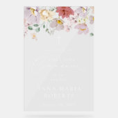 Colorful Flowers, First Holy Communion Welcome (Recto)