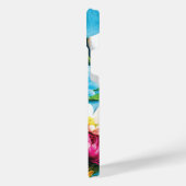 Colorful Flowers iPhone Hoesje (Linkerkant)